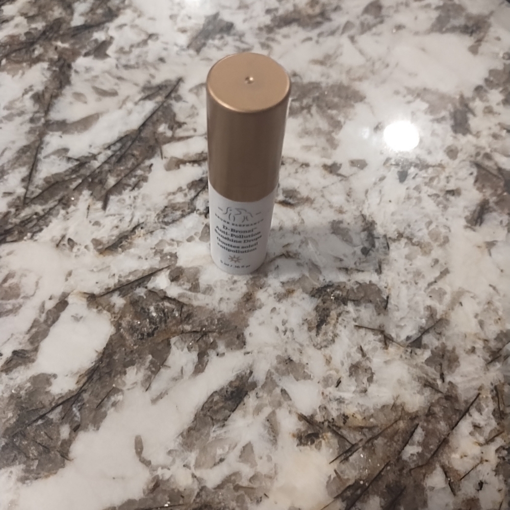 Drunk Elephant D-Bronzi Anti-Pollution Sunshine Drops 5ml, Travel Size New